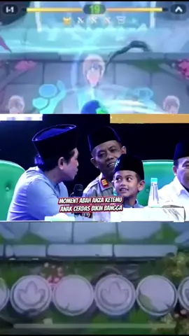 Moment abah anza ketemu  anak cerdas bikin bangga #khanwarzahid  #MCGG #MagicChessGoGo #MCGGLuminexus #MCGGUltimateTips 