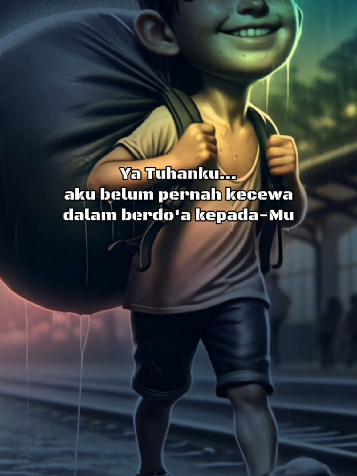 Ya Tuhan... aku belum pernah kecewa