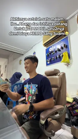 Abangg pokoknya harus sembuh dan pasti sembuh untuk keluarganya🥹🫶🏼 #jualmobil #kanker #komobil #kokomobil #mobilsecondmedan