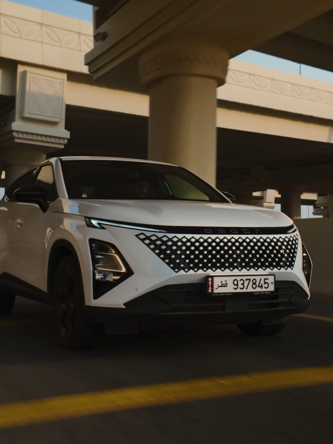 Designed for those who value smooth and safe driving. The #OMODAC5 pairs bold design with a refined driving experience, offering a complete package of advanced features.  Book your test drive now: +9748001115  سيارة صممت لعشاق الاستمتاع بالقيادة السَلِسَة، الآمنة. أومودا سي5 جمعت بين الحضور اللافت وتجربة القيادة الفريدة، لتقدِّم باقة متكاملة من المزايا.  احجز تجربة القيادة الأن: 9748001115+  #OMODA #OMODAQatar #OMODAJAECOO #DriveYourStory #أومودا_سي5 #أومودا_قطر #أومودا_وجايكو #سي5