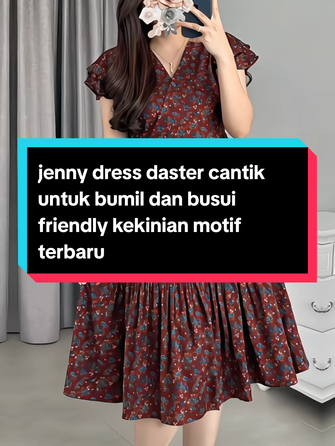 jenny dress daster cantik untuk bumil dan busui friendly kekinian #cuantanpabatas #dresscantikkekinian #dastermurah #dasterbumil #dasterbusui 