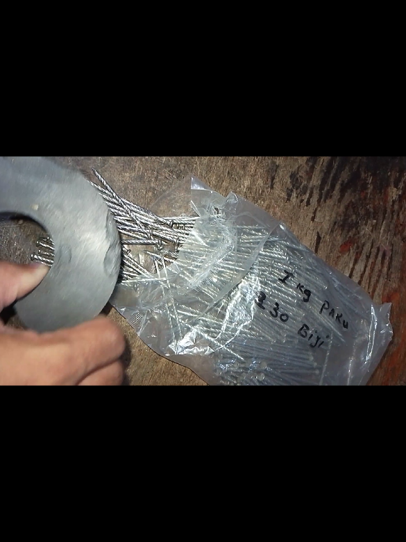 paku fiber kapal tidak nempel di magnet  paku anti karat #paku #pakufiber 