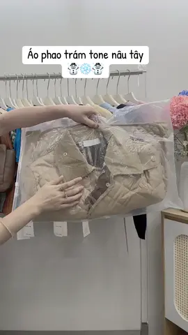 Áo phao trám xinh mà vẫn ấm a #janggstore #xuhuong #viraltiktok 