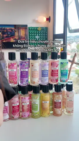 Có thiệt khum zị? #hellabeauty #bodymist 