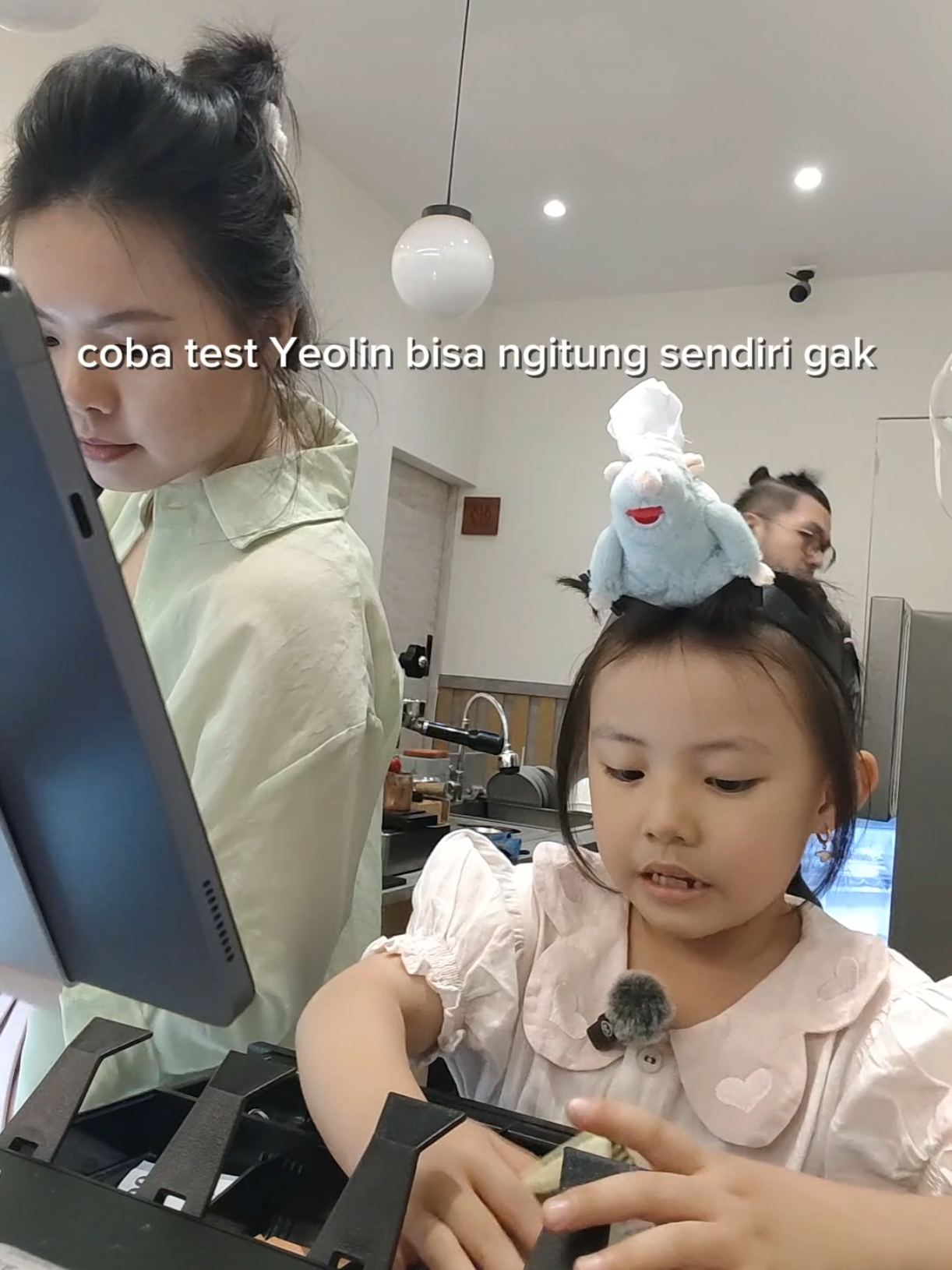 Untung sempat videoin tipis