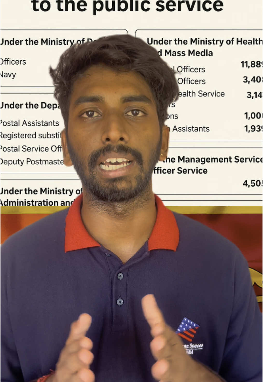 🇱🇰 *62,314 New Government Job Vacancies!*   Massive recruitment drive across key sectors including:   🛡️ Ministry of Defense   🏥 Ministry of Health   📬 Department of Posts   🏛️ Public Administration & Provincial Councils   🚰 National Water Supply Board   🔧 Engineering, Agriculture, Education & more!   ✨ Explore opportunities in administration, healthcare, postal services, technical fields, and more.   📢 A golden chance to serve the nation — Apply now!   #SriLankaJobs #GovernmentJobs #PublicServiceRecruitment #Vacancies2025 #JobAlert #SLCareers #TrincomaleeJobs #YouthOpportunities 