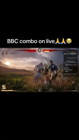 crazy BBC on live🙏 perfect ending for a 4 hour live #mortalkombat #mortalkombat1 #BBC #t1000 #terminator #gerus #sareena #stryker #live 