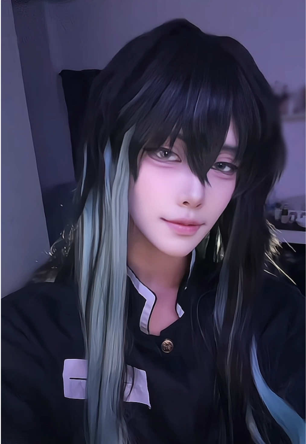 เบื่อกันรึยังน้า แต่เราไม่เบื่อนี่นา ขอลงน้องมุยอีกยี่สิบคลิป🤕🤕 #muichirocosplay #demonslayer #muichiro #ดาบพิฆาตอสูร #kimetsunoyaiba 