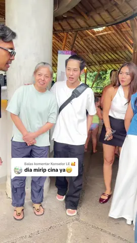 Membalas @Konselor LE 🥰  iyaa benar karena Mamanya chinese Kak 🥰 #djpandaofficial #djpanda #mkskin #bundacorla #bali 