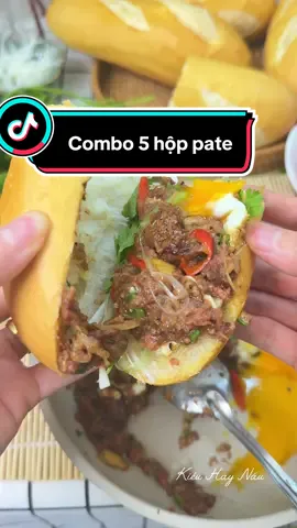 Từ ngày biêt mấy hủ pate cột đèn này chấm bánh mì ănn ngon tiện thật #kieuhaynau #patecotdenhaiphong #patecotden #reviewfood #viral 