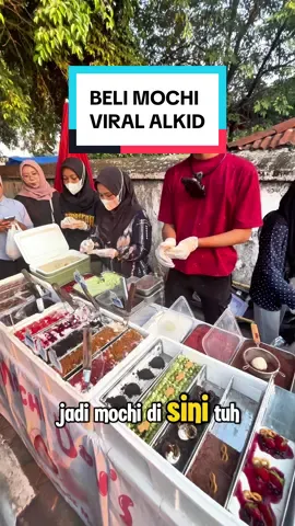 BELI MOCHI & TIRAMISU  VIRAL DI JOGJA 🔥 . #kulinerjogja #mochijogja #udonscake 