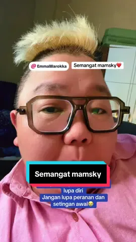 Semangat @Emma Warokka @Good Day Freeze Mocafrio @🅒🅐🅚' 🅐🅢 ✅ @Nikita Mirzani Mawardi @The_Long @canyon kılıç #nikitamirzani #mailsyahputra #nikitabukanpemeras #emmawarokka 
