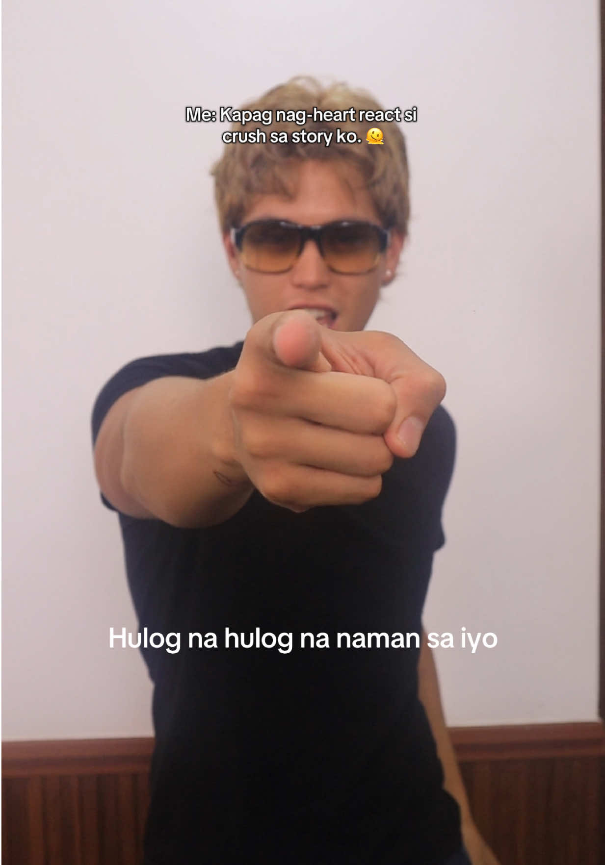 Nakupo, kung si Clyde naman ang magla-like ng story q 🥹  Huwag sayangin oy Stella!  Stream ‘Nakupo’ by Kyle Echarri — OST of #100AwitParaKayStella 