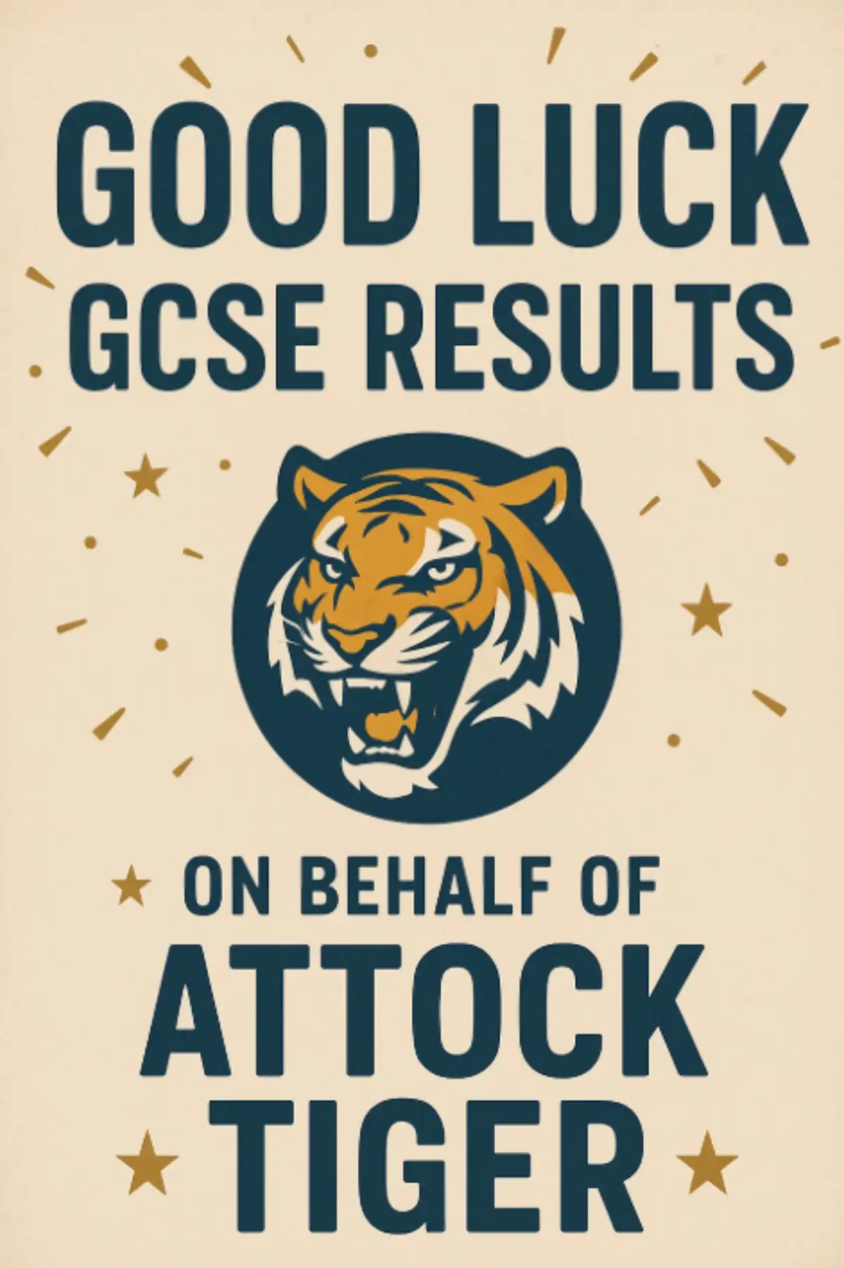 Good luck with your GCSE Reaults , this is just the start of your journey #GCSE #resultsday #motivationalvideo #goodluck #youcandoit 