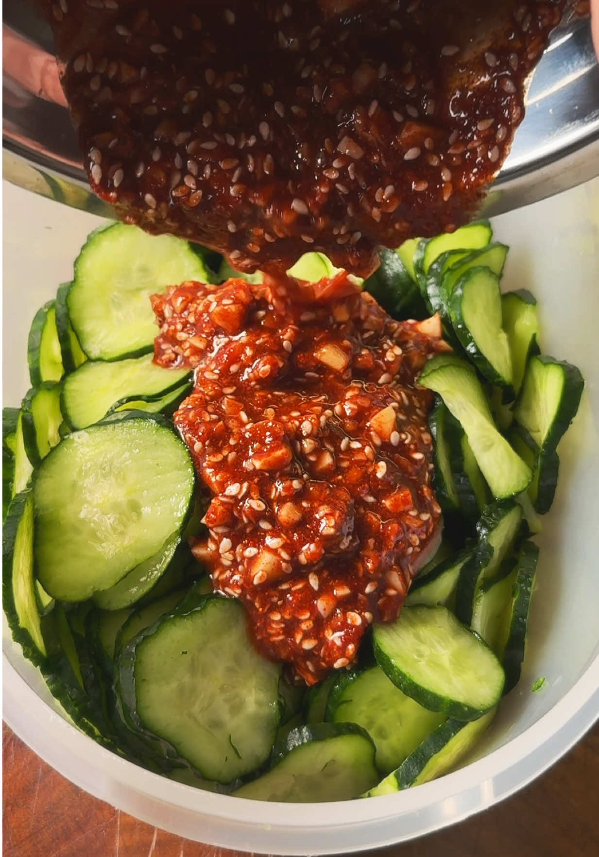 ВКУСНЕЙШАЯ ЗАКУСКА ИЗ ОГУРЦОВ #закуска #какприготовить #FoodTok #кимчи