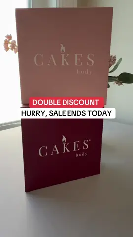Final price and shipping may vary depending on each customers available coupons. Promotion may have ended by the time you see this. #tiktokshop #cakesbody 