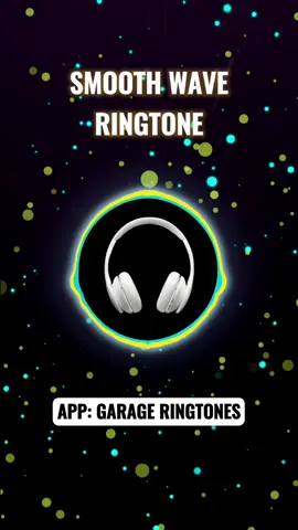 Smooth Wave - a gentle flow of sound that calms every call! 🌊🎶 #customsound #ringtones #garageringtones 