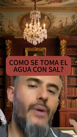 Replying to @mrga1234 COMO SE TOMA EL AGUA CON SAL? #edelchavez #aguaconsal