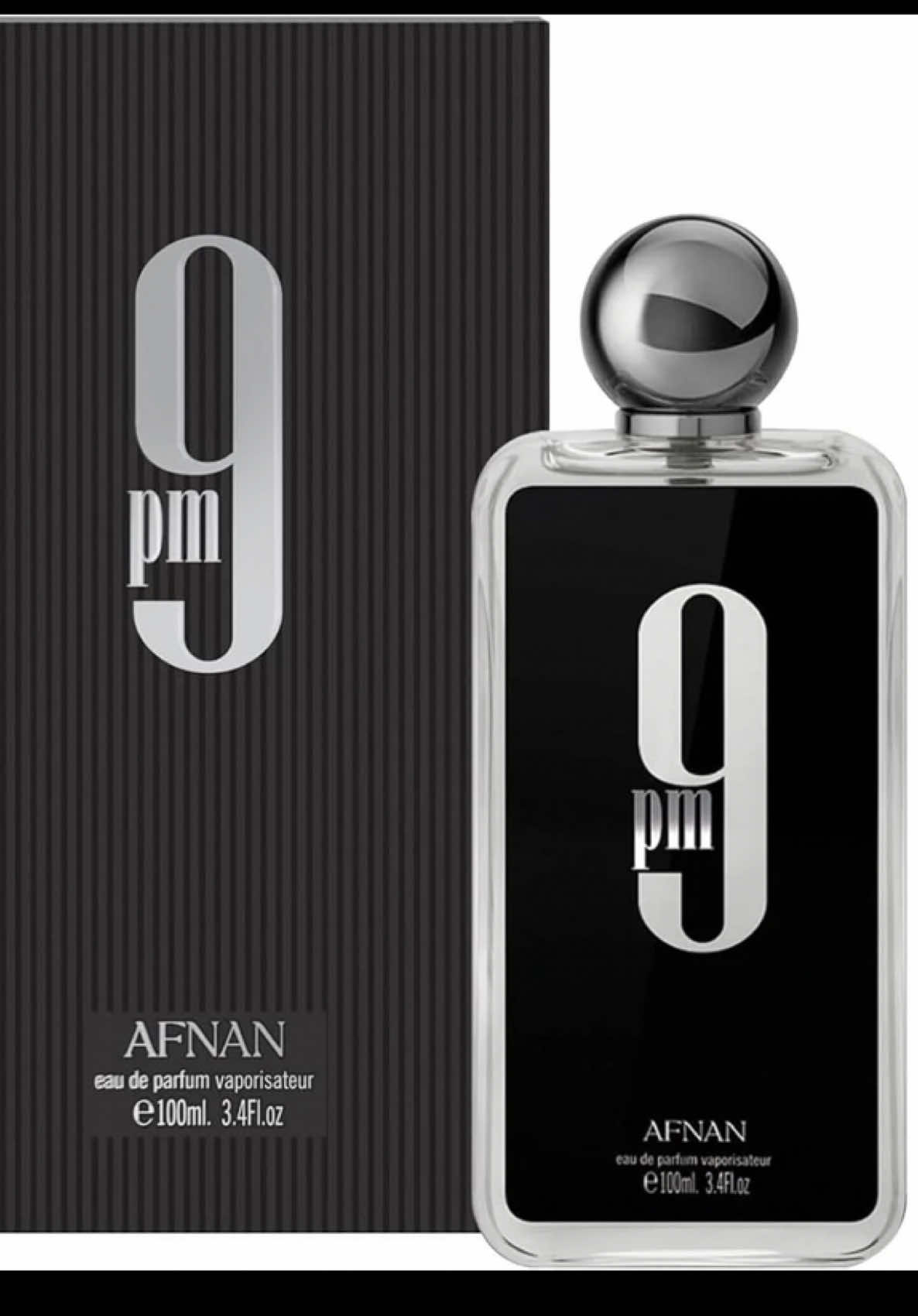 AFNAN 9PM - Eau de Parfum - Intensiver, maskuliner Herrenduft mit Bergamotte, Zimt und Amber - Langanhaltend - 100ml  #tiktokshop #armangrey #afnan #parfüm 