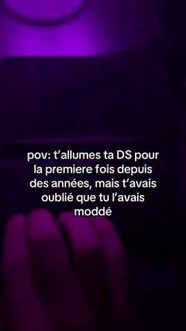 Pourquoi j’avais fait ça ?? 💀💀 #nintendo #ds #modded #3ds #nostalgia 
