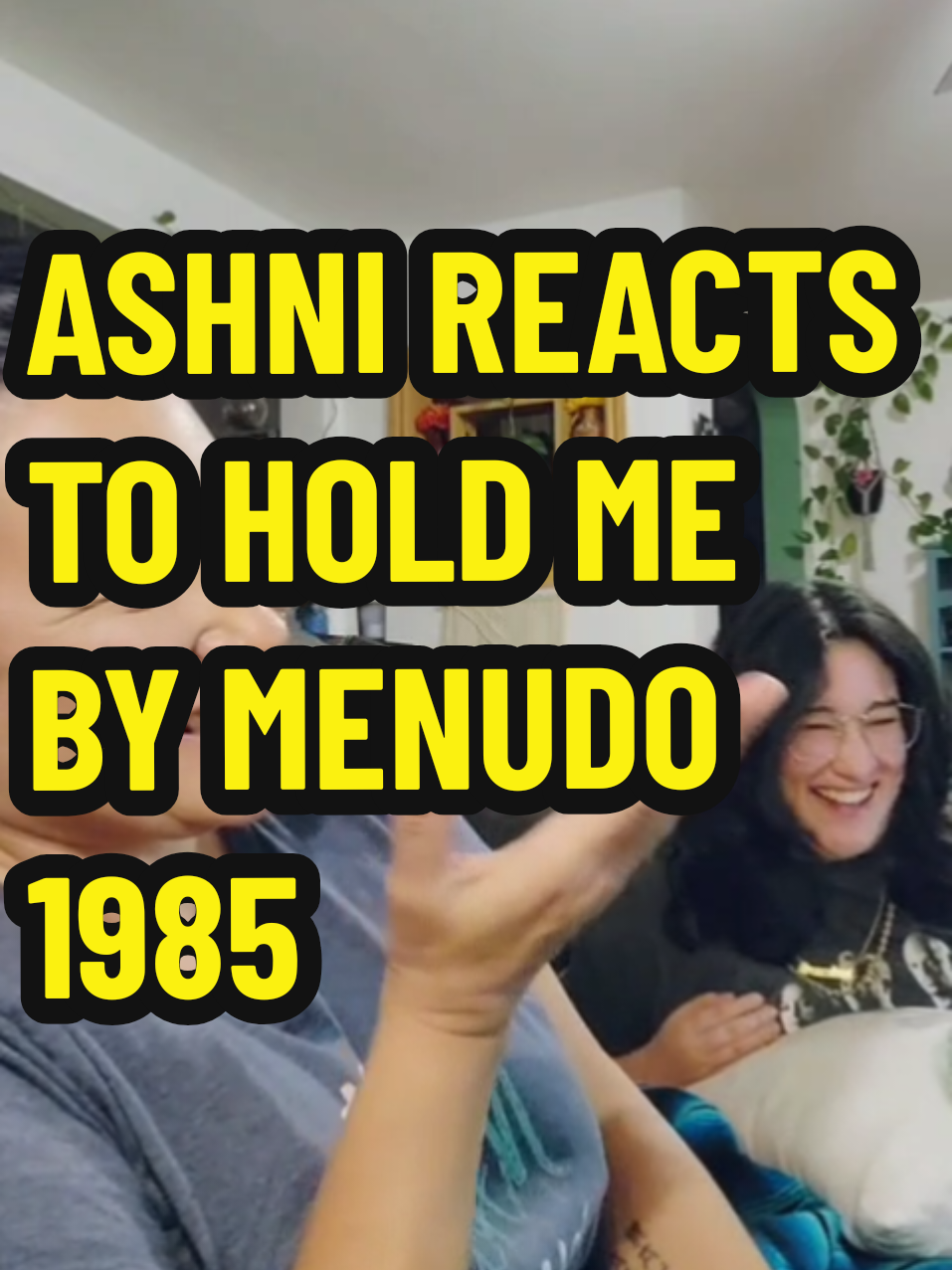 another oldie but goodie of my millennial daughter reacting to my genx music #80s #80smusic #genx 
