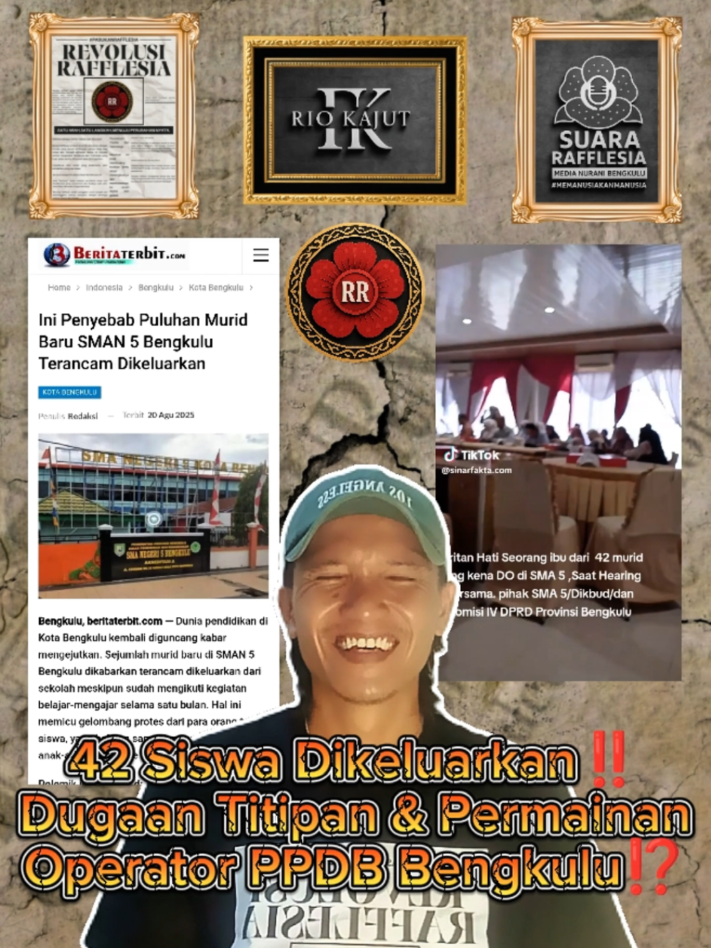 42 Siswa Dikeluarkan‼️Dugaan Titipan & Permainan Operator PPDB Bengkulu⁉️ #ppdb #ppdbbengkulu #smanli #bengkuluviral #bengkulu 