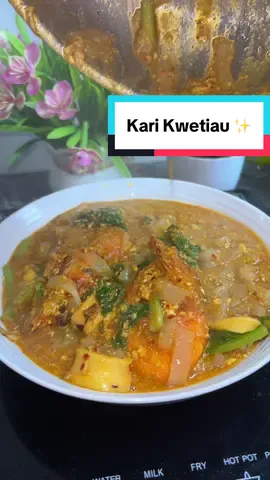 Kwetiau Kari Enak Banget woiiii 😭