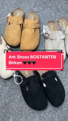 Ark Shoes BOSTANTEN Birken 🖤🖤🖤 -is #racuntiktok #flatshoes #sandalslop #sendalwanita #bostanten 