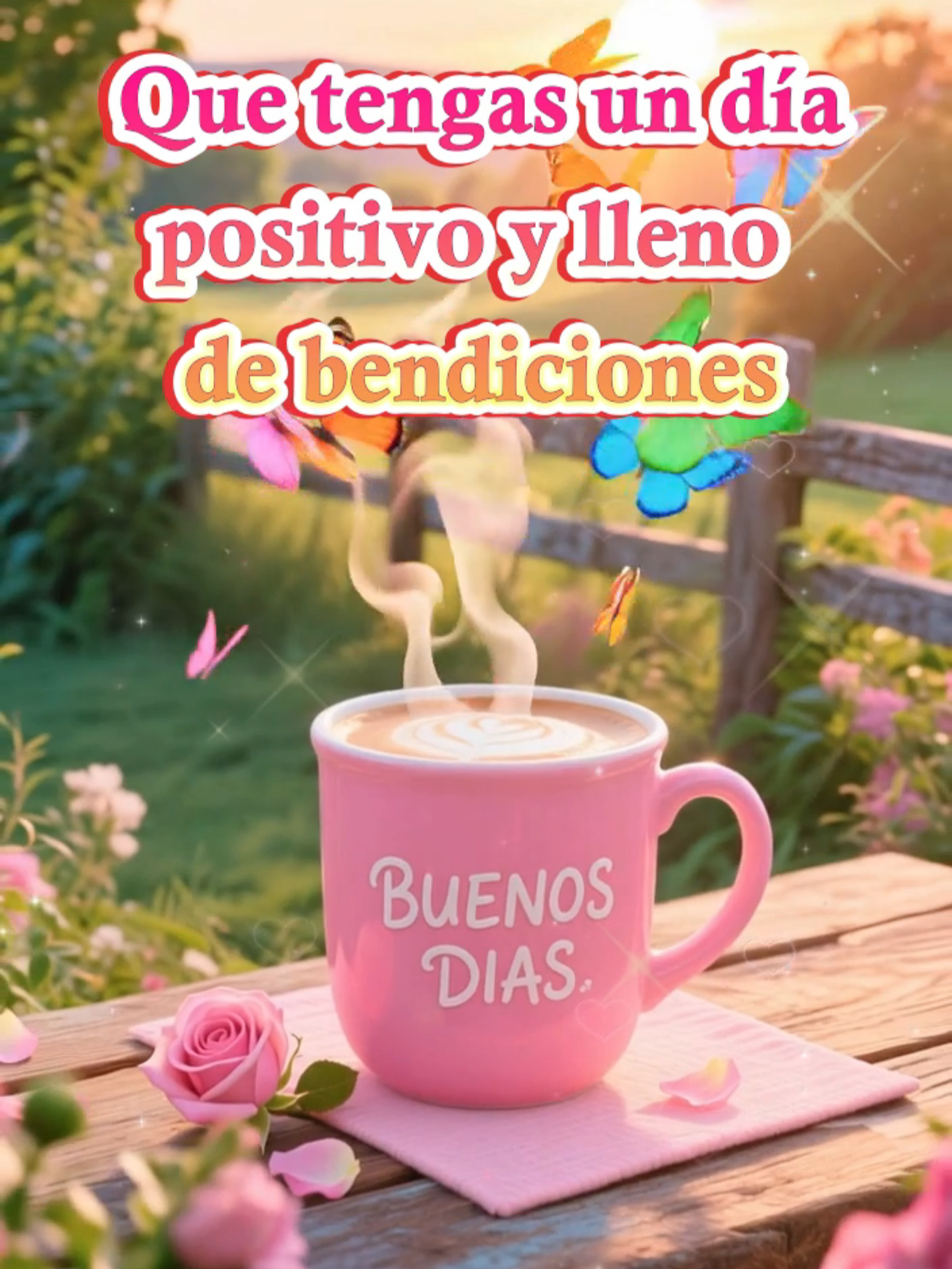 Buenos Días DIA POSITIVO!! #buenosdias #buenosdiasmundo #bendecidodia #buendia #felizdia #lindodia #hermosodia #bomdia #bendiciones #Diostebendiga #mensajescristianos #estadoscristianos #videoscristianos #frasesbonitas #Jueves #FelizJueves #fe #Dios #cristianos #espirituvivo5