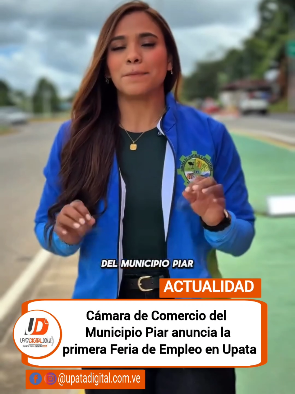 #Actualidad #Upata 🇻🇪La Cámara de Comercio e Industrias del Municipio Piar anunció la realización de la primera Feria de Empleo en Upata, un evento que busca convertirse en un punto de encuentro directo entre empresas y aspirantes laborales. La jornada se llevará a cabo los días 27 y 28 de agosto, ofreciendo a los participantes la oportunidad de explorar múltiples vacantes y establecer contacto con compañías que impulsan el desarrollo económico de la región. “Tu oportunidad de empleo está aquí. Invitamos a la comunidad a ser parte de esta feria que marcará un hito en el municipio, conectando al talento local con las empresas que necesitan crecer y fortalecerse”, expresó la Cámara de Comercio en un comunicado. El evento promete ser una plataforma inmejorable para que profesionales y jóvenes en búsqueda de empleo encuentren el impulso necesario para su carrera. 📍 Lugar: Cámara de Comercio del Municipio Piar – Upata 📆 Fecha: 27 y 28 de agosto La Cámara extendió la invitación a toda la población, recordando que esta feria representa una oportunidad única para asegurar el futuro profesional en el municipio.