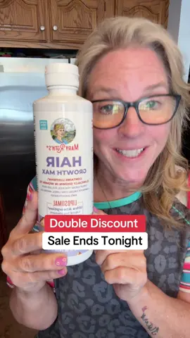 Mary Ruth’s Hair Growth Max #hairgrowth #maryruths #tiktokshopcreatorpicks #laborday #blackfriday 