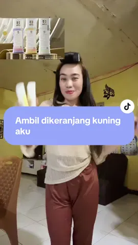 Paketan pagi siang dan malam ada dikeranjang kuning akak desy#bmgofficial #bmgbpom #lotionmalam #lotionpagi #lotionsore 