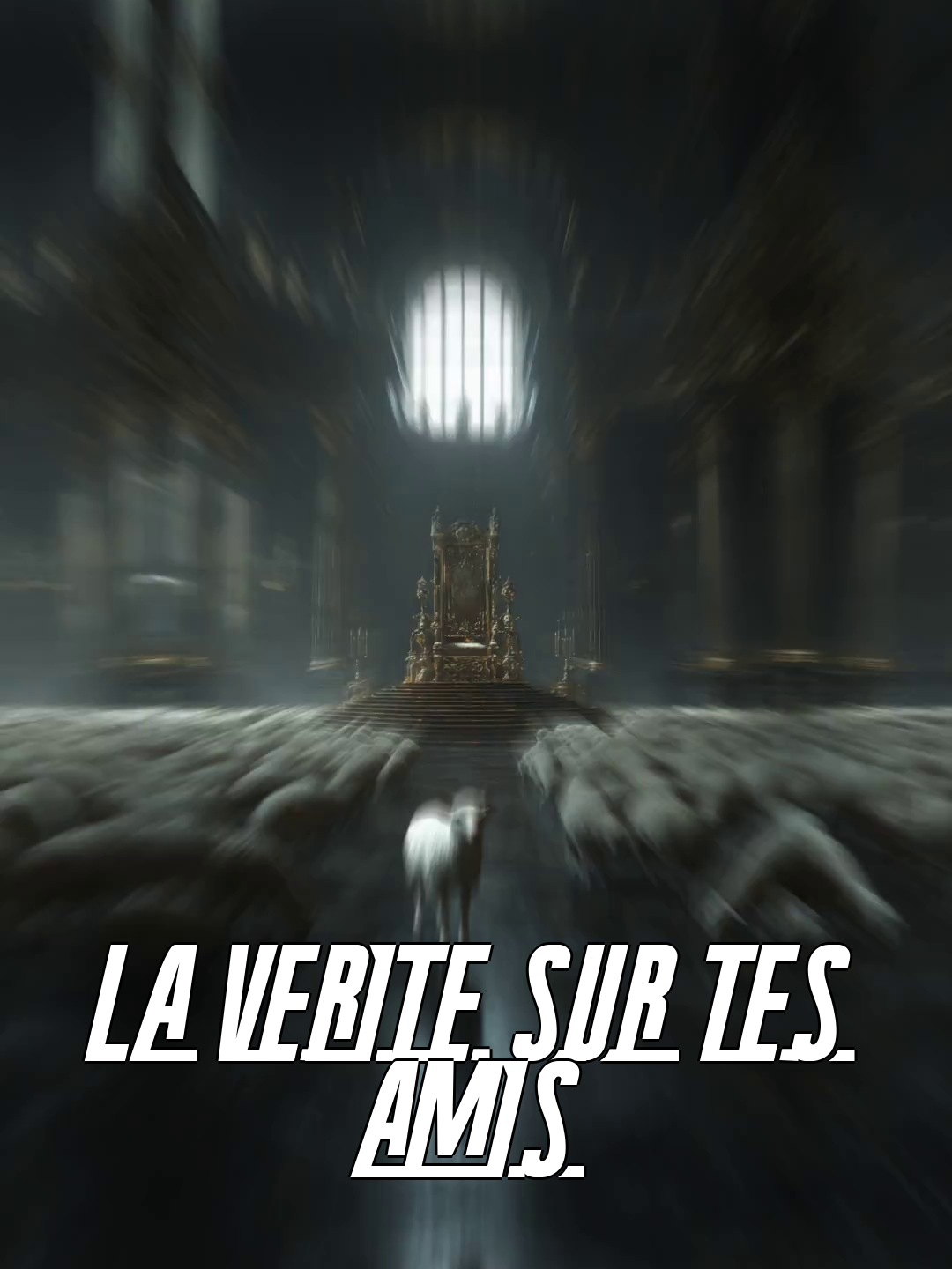 Tes amis te poignarderont dans le dos. Pas par méchanceté. Juste par intérêt. Ils sourie en attendant le moment parfait pour te laisser tomber. Les esprits faibles ne comprenne pas cette leçon. Abonne-toi pour dominer, pas pour être dominé. Apprends à voir l'ennemi derrière chaque sourire, c'est la seule façon de ne jamais être surpris.
