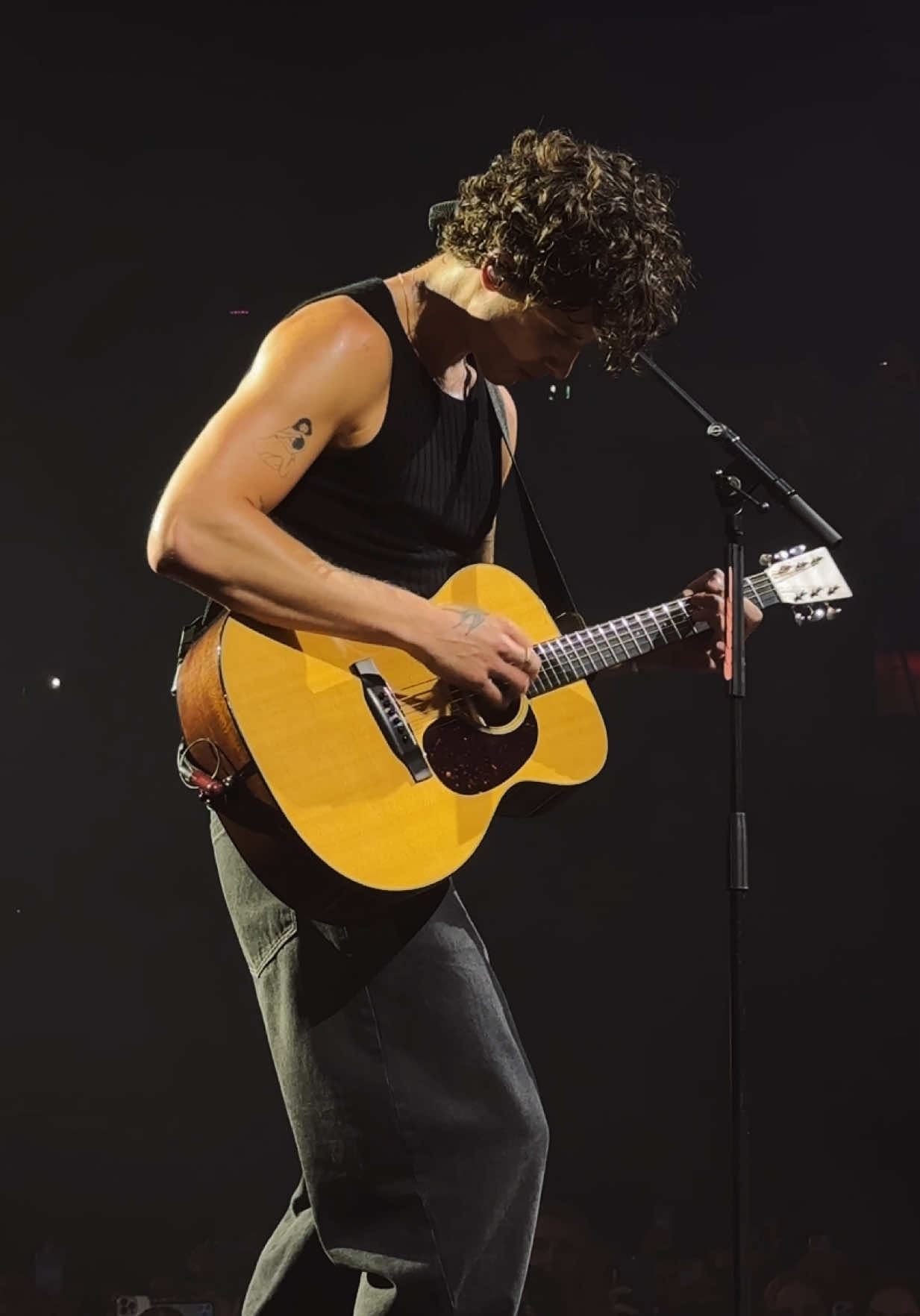 love hearing “Stitches” always!! last night was amazing😭🤍 #shawnmendes #ontheroadagainamsterdam #shawn #stitches #amsterdam @ShawnAccess 