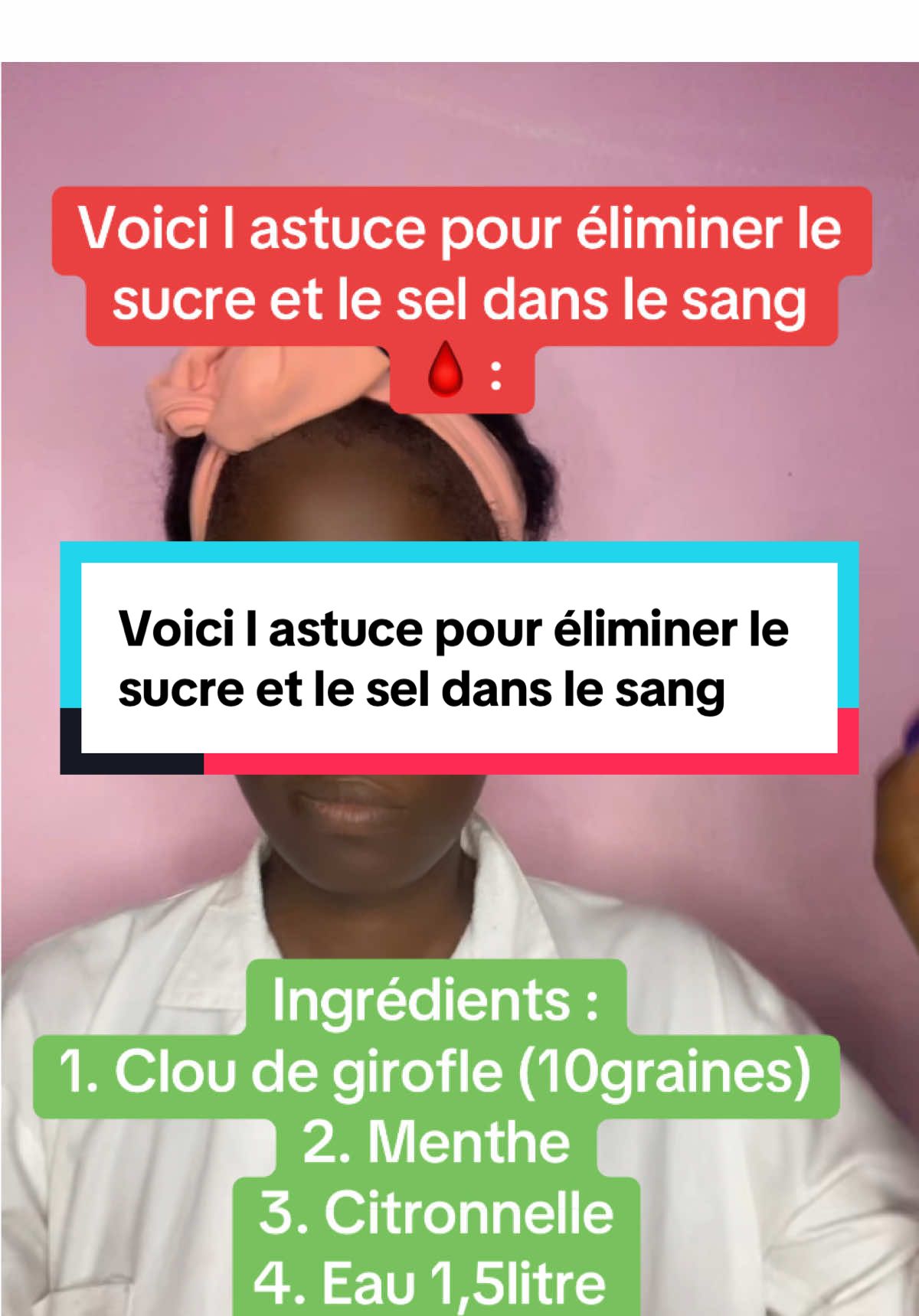 Voici l astuce pour éliminer le sucre et le sel dans le sang #sante #conseilsanté #sucre #sel #❤️‍🔥dolly❤️‍🔥 