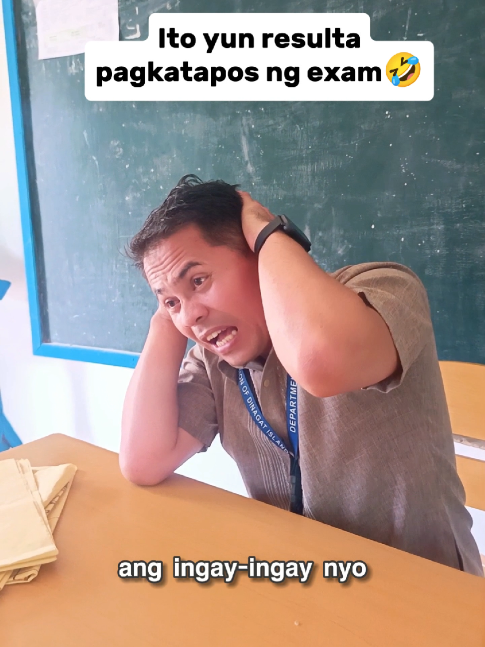𝗔𝗻𝗴 𝘀𝗮𝘆𝗮-𝘀𝗮𝘆𝗮 𝗻𝘆𝗼🤣 #contentcreator #enagagementisthekey #funnyvideos #comedy #goodvibes 