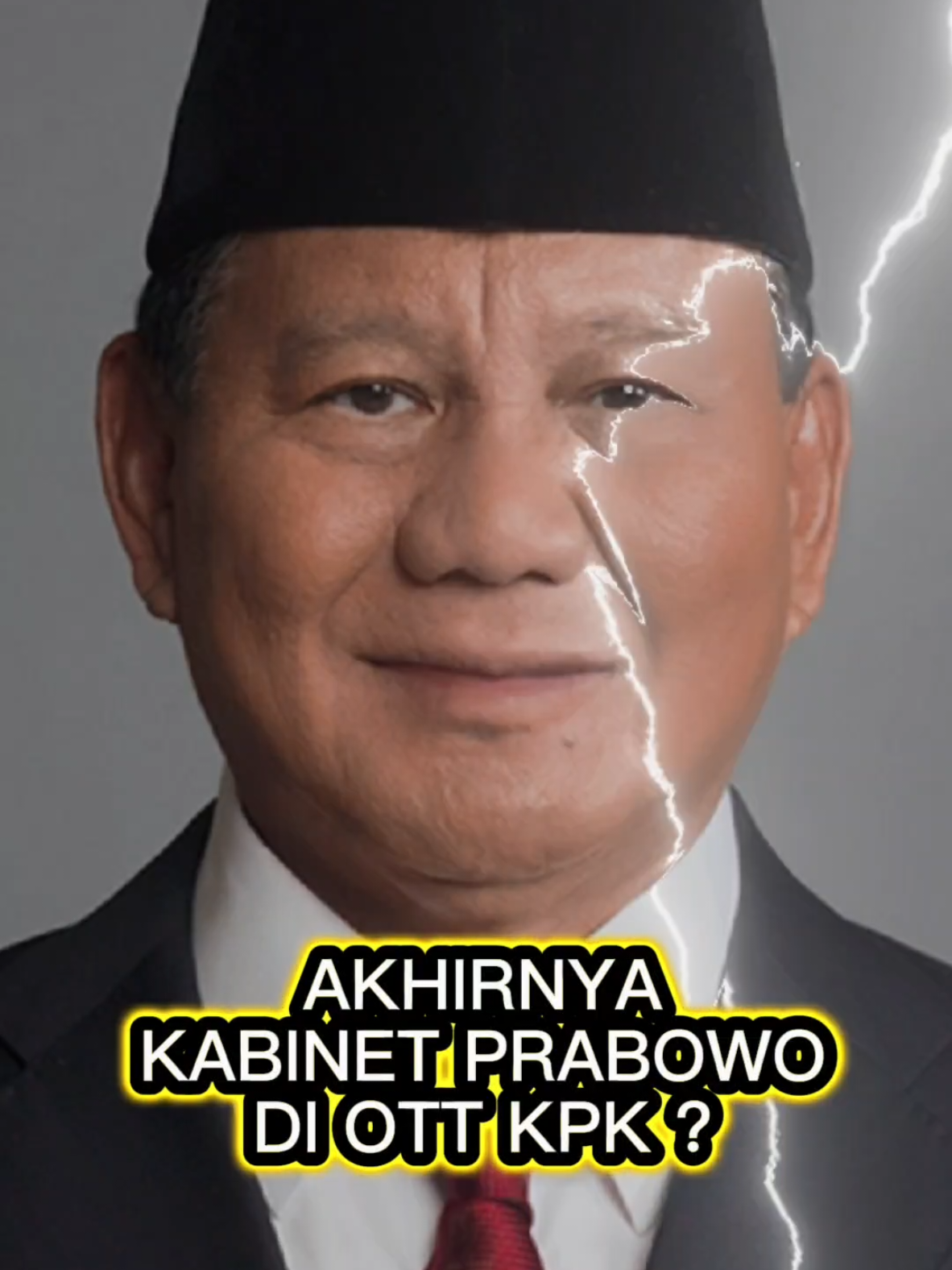 kabinet prabowo di OTT kpk ?  #anies #aniesbaswedan #anakabah #viral #fyp 