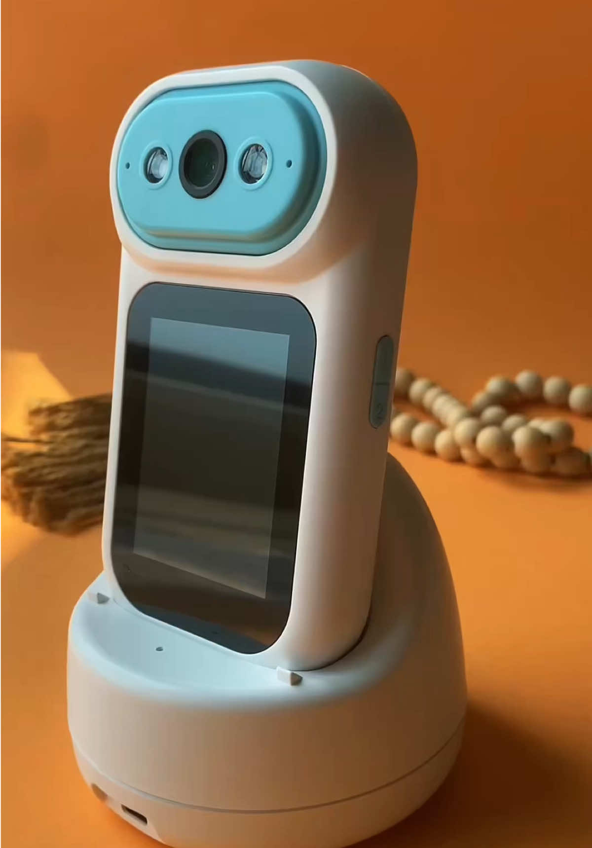 Video Call CCTV Camera 🔥 BEST SELLING smart baby monitor that's taking over ParentTok! 👶✨ WiFi enabled with 360° rotation & 5MP crystal clear quality! Two-way audio, voice control & push alerts keep you connected 📱 Perfect for baby monitoring, pet watching & home security 🏠 Touch screen display with removable device for ultimate convenience! This viral parent essential is a lifesaver! 🚀 #ParentTok #BabyMonitor #ParentHacks #BabyGear #SmartHome                   