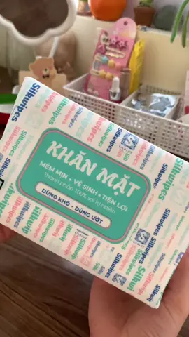 Thử ngay em khăn mặt rút tiện lợi nhà silkwipes mềm mịn này đi nha, silkwipes đồng hành cùng quá trình sikin care của bạn #silkwipes #khanmat #khanmatkho #khanmatdung1lan 