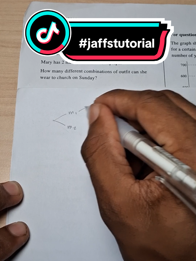 Replying to @kanzilyf1ue  Question 26 Probability Tree. #mathstutor #mathtutorial #Probability #fyp #jaffstutorial 
