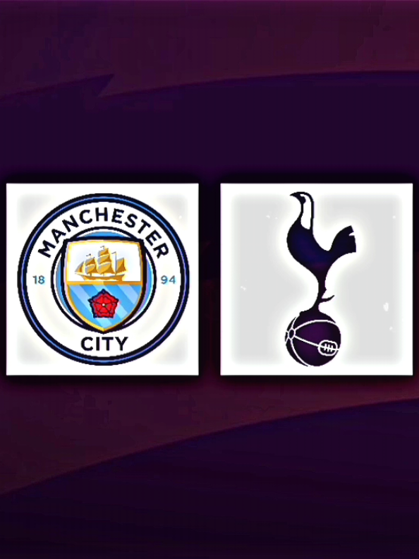 BIGMATCH ! prediksi skor der ? #mancity #vs #tottenham 