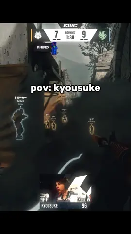 Wtf bro #cs2 #kyousuke #m0nesy #knifex #donk 