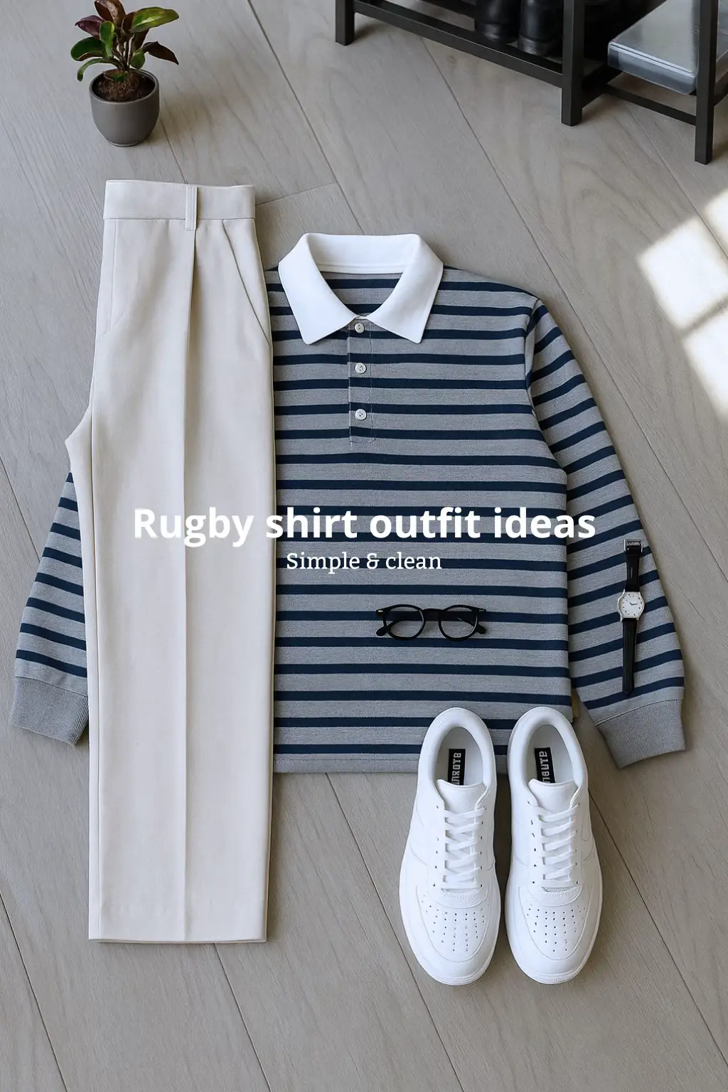 Mau tampil simple tapi tetap clean? Coba mix & match ini dulu #outfitinspiration #outfitideas #outfitpria #simpleoutfit #cleanoutfits 