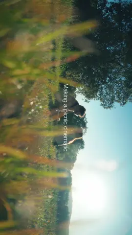 Making a picnic cinematic #filmmaking #cinematic #filmmaker #sonyFx3 