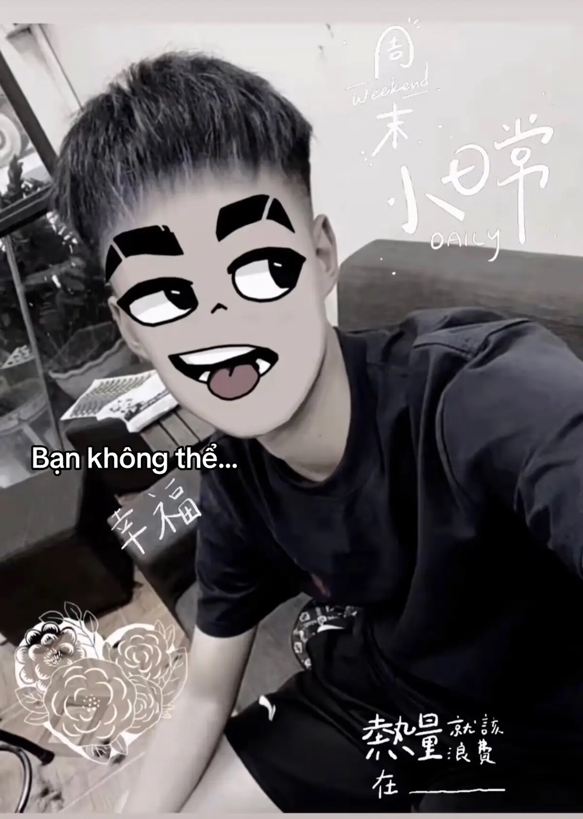 Bạn ko thể..🖤 #phongbui #zxycba 