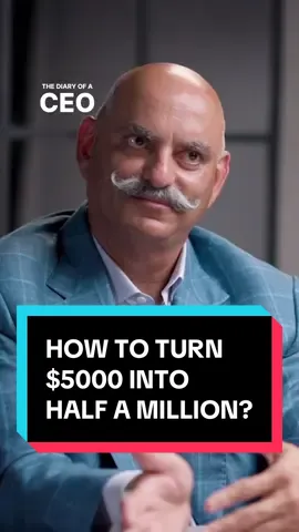 Billionaire investor Mohnish Pabrai reveals how you can invest $5000 at 18 years old and end up with $500,000 from compound interest.  #Diaryofaceo #money #invest #stockmarket #finance 