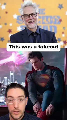 #superman #dc #jamesgunn #movies #fyp 