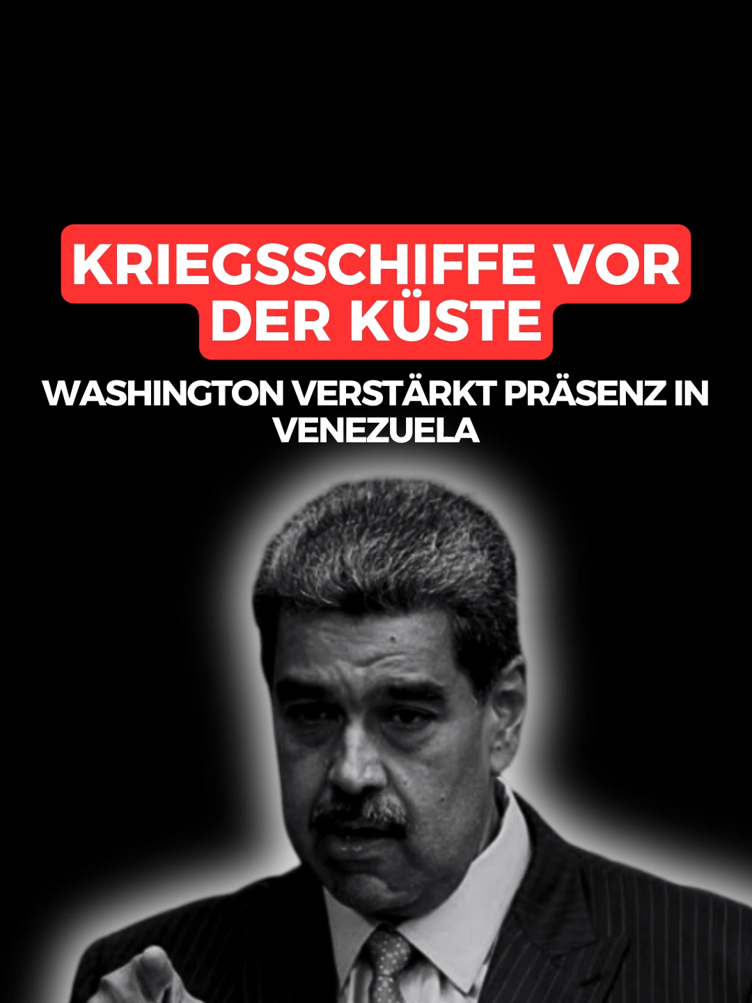 KRIEGSSCHIFFE VOR DER KÜSTE: WASHINGTON VERSTÄRKT PRÄSENZ IN VENEZUELA #politik #news #deutschland #nachrichten #wirtschaft #afd #international #politikupdates