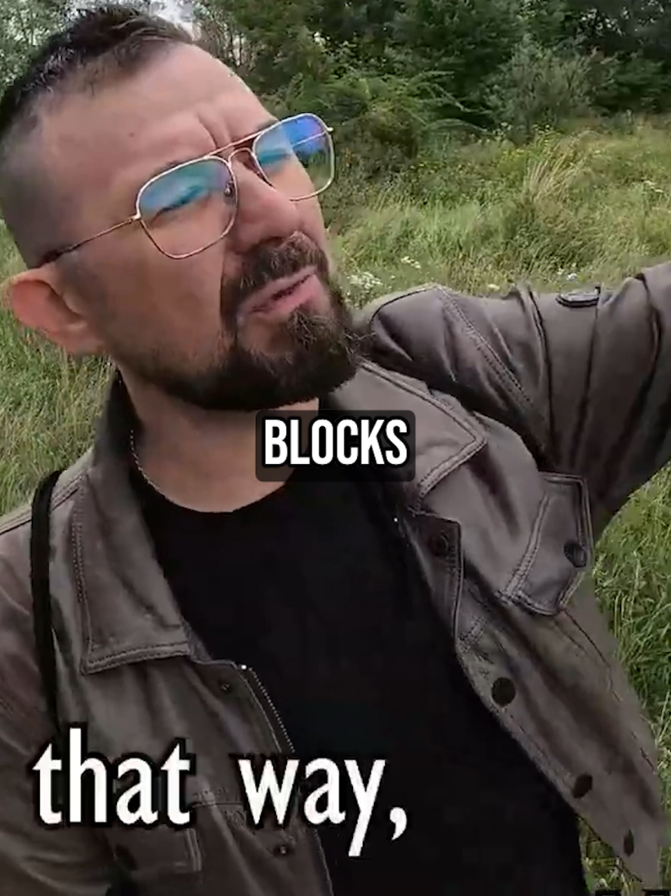 🤔 „Go three blocks that way” – wiesz, co to znaczy? #instytutlingwistyki #angielski #jezykiobce #naukajezykow #poliglota 