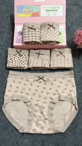 Quần cotton hàn màu nâu hoạ tiết xinh iu #quanlotcotton #cottonhan #dolot #baubeshop #fyp 
